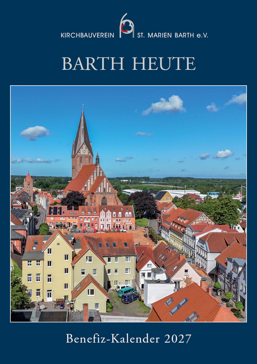 Benefizkalender 2027 Barth Heute
