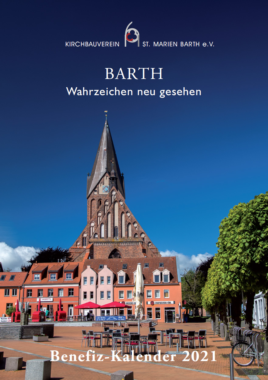 Benefiskalender Barth Wahrzeichen neu gesehen