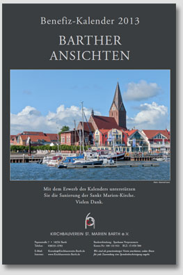 Benefiz-Kalender 2012 - DIN A3