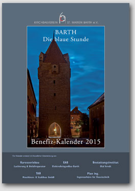 Benefiz-Kalender 2012 - DIN A3