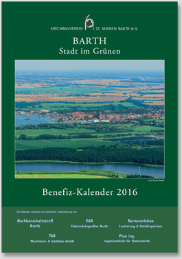 Benefiz-Kalender 2012 - DIN A3